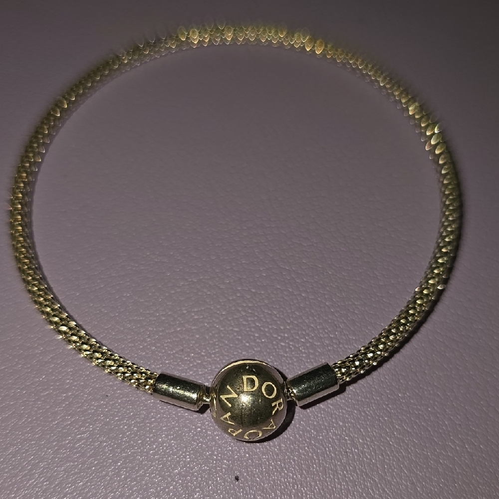 Pandora Silver Bracelet Elegant Chain Design